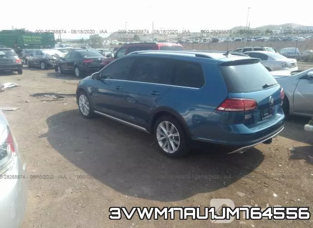 3VWM17AU1JM764556 фото 4