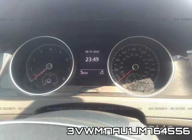 3VWM17AU1JM764556 фото 8