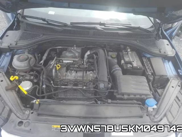 3VWN57BU5KM049742 фото 8