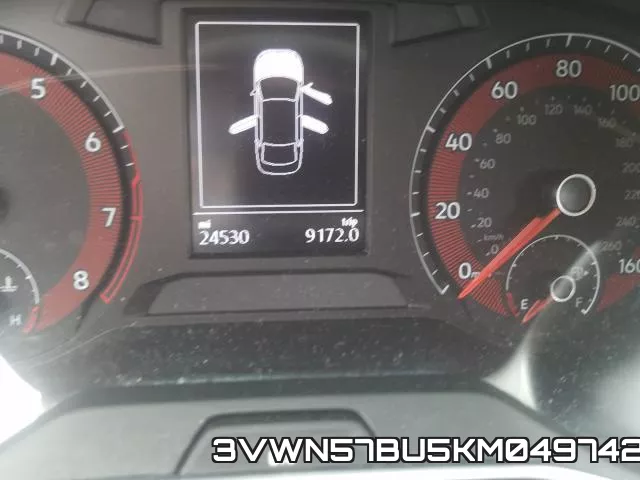 3VWN57BU5KM049742 фото 9