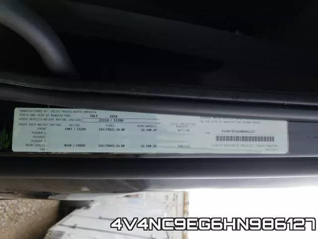 4V4NC9EG6HN986127 фото 2