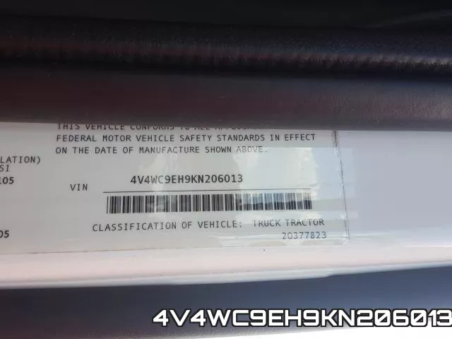 4V4WC9EH9KN206013 фото 2