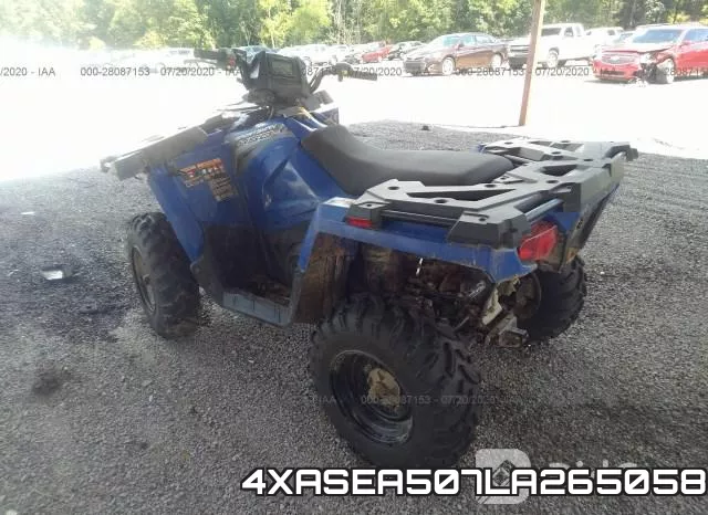 4XASEA507LA265058 фото 4