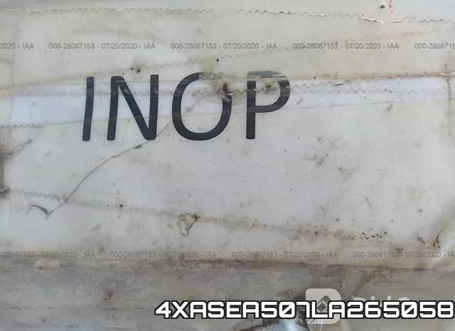 4XASEA507LA265058 фото 8