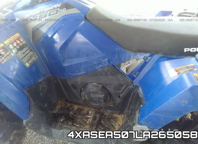 4XASEA507LA265058 фото 9