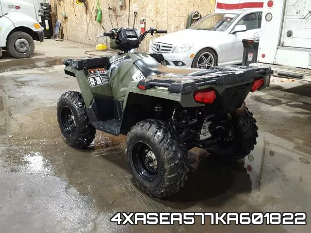 4XASEA577KA601822 фото 4