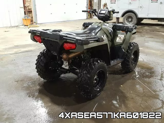 4XASEA577KA601822 фото 5