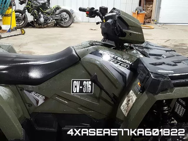 4XASEA577KA601822 фото 6