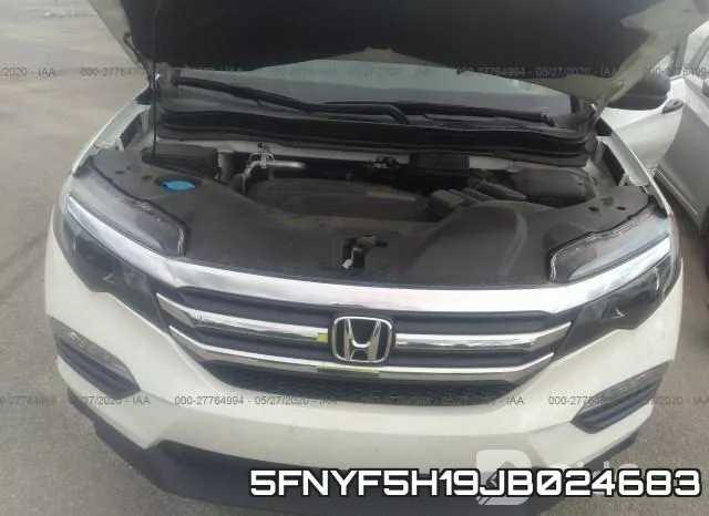 5FNYF5H19JB024683 фото 2