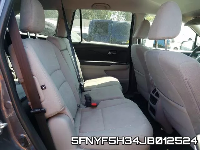 5FNYF5H34JB012524 фото 7