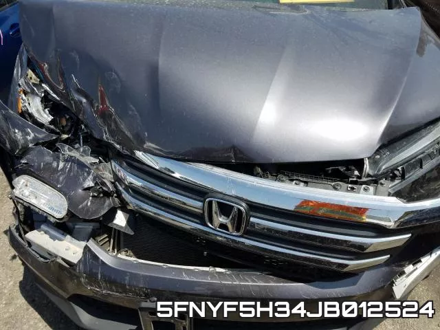 5FNYF5H34JB012524 фото 8