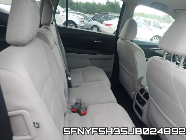 5FNYF5H35JB024892 фото 7