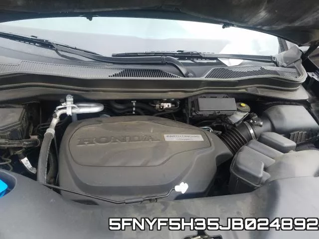 5FNYF5H35JB024892 фото 8