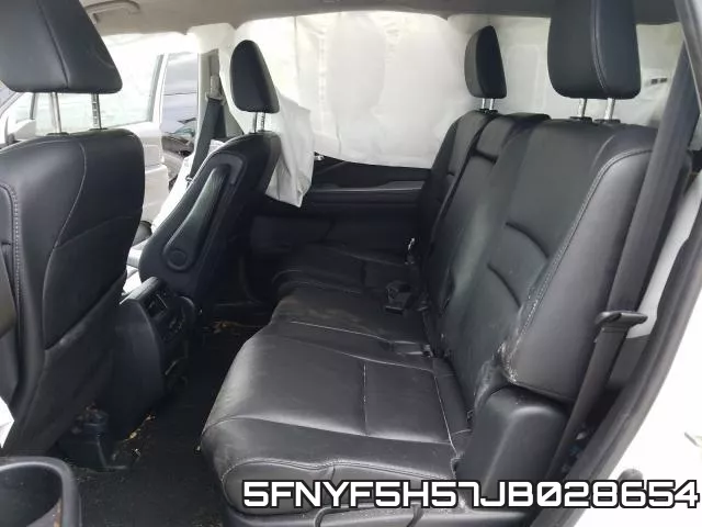 5FNYF5H57JB028654 фото 7