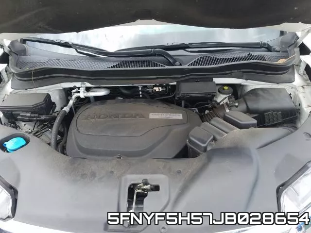 5FNYF5H57JB028654 фото 8