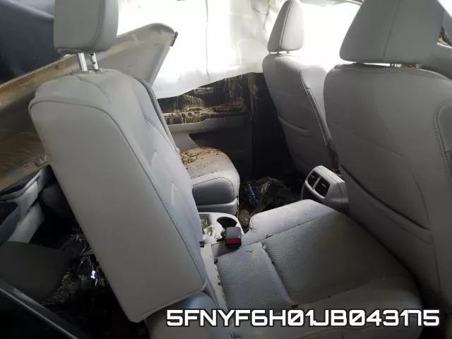 5FNYF6H01JB043175 фото 7