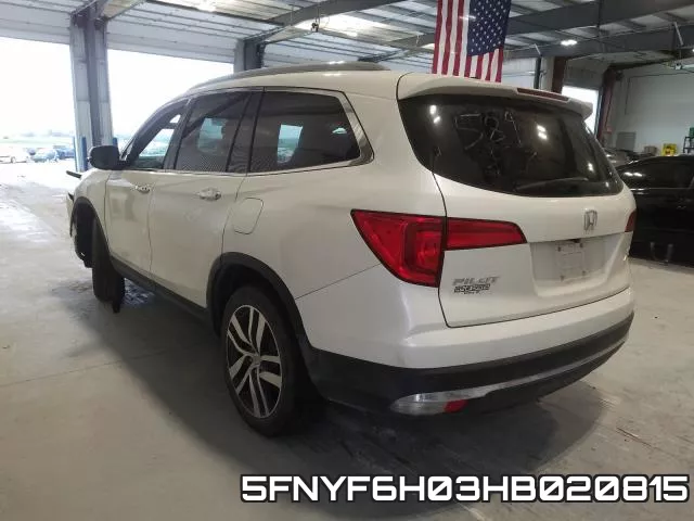 5FNYF6H03HB020815 фото 4