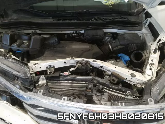 5FNYF6H03HB020815 фото 8