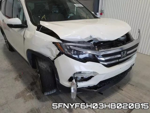 5FNYF6H03HB020815 фото 10