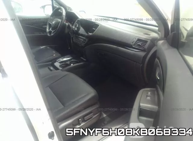 5FNYF6H08KB068334 фото 6