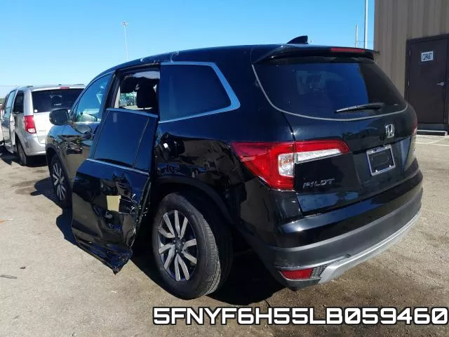 5FNYF6H55LB059460 фото 4