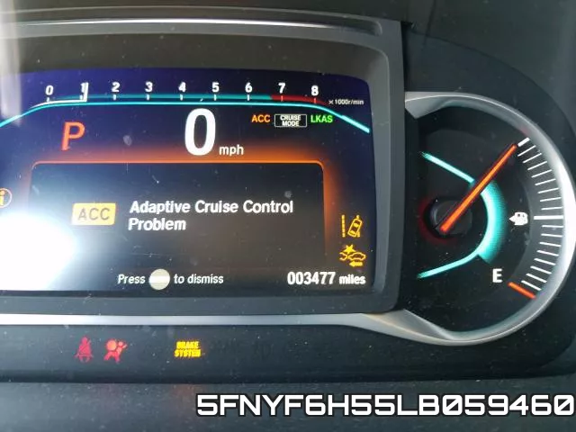 5FNYF6H55LB059460 фото 9