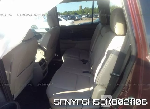 5FNYF6H58KB021106 фото 9