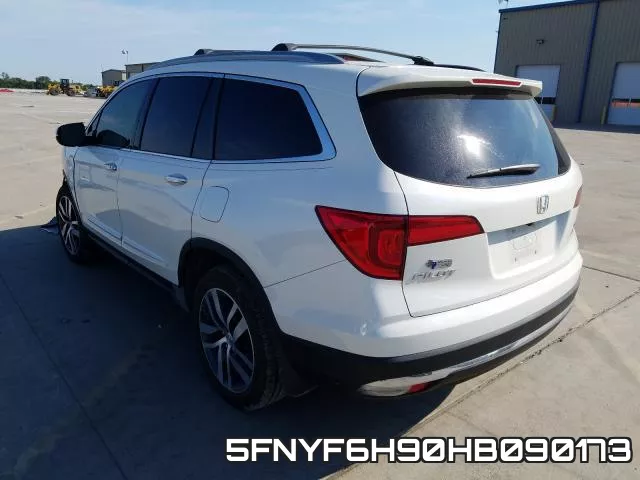 5FNYF6H90HB090173 фото 4