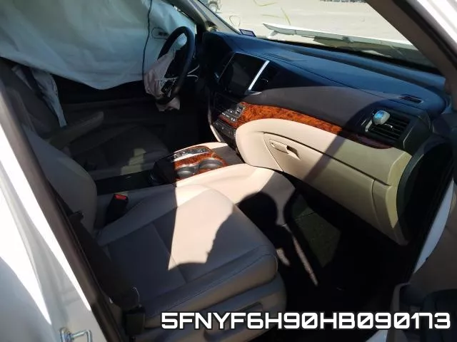 5FNYF6H90HB090173 фото 6