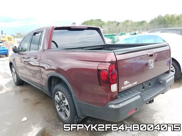 5FPYK2F64HB004075 фото 4