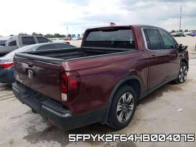 5FPYK2F64HB004075 фото 5