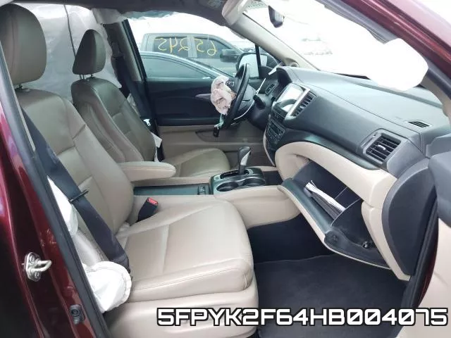 5FPYK2F64HB004075 фото 6