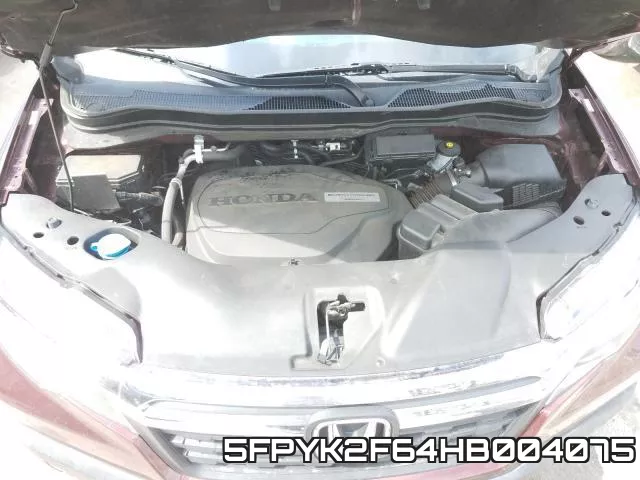 5FPYK2F64HB004075 фото 8