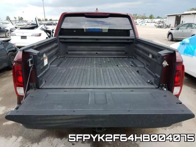 5FPYK2F64HB004075 фото 10
