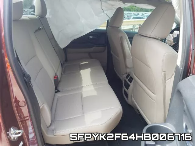 5FPYK2F64HB006716 фото 7