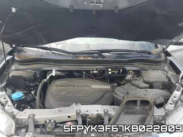 5FPYK3F67KB022809 фото 8
