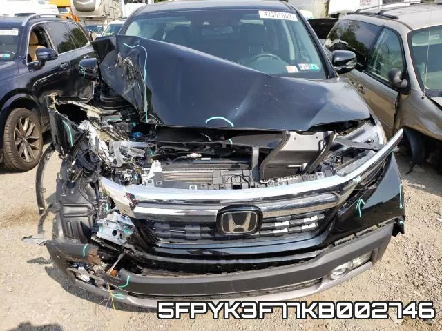 5FPYK3F77KB002746 фото 8