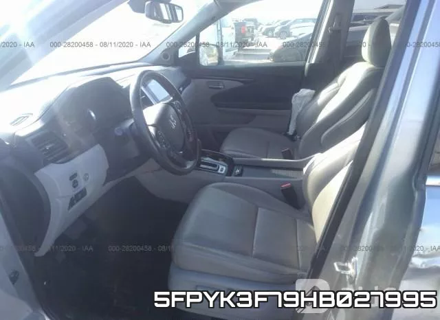 5FPYK3F79HB027995 фото 6