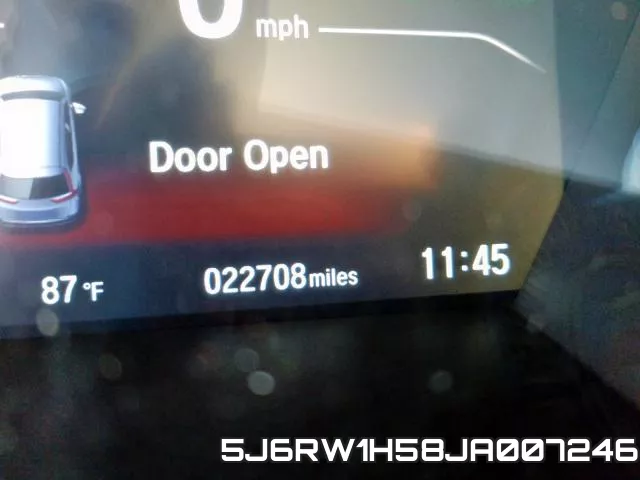 5J6RW1H58JA007246 фото 9