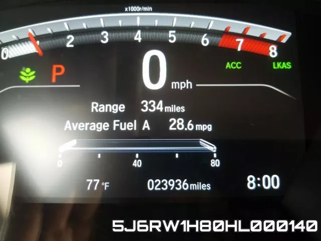 5J6RW1H80HL000140 фото 9