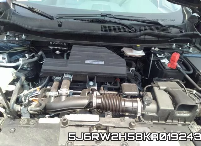 5J6RW2H58KA019243 фото 2