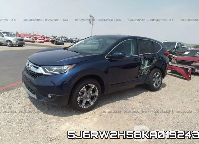 5J6RW2H58KA019243 фото 3