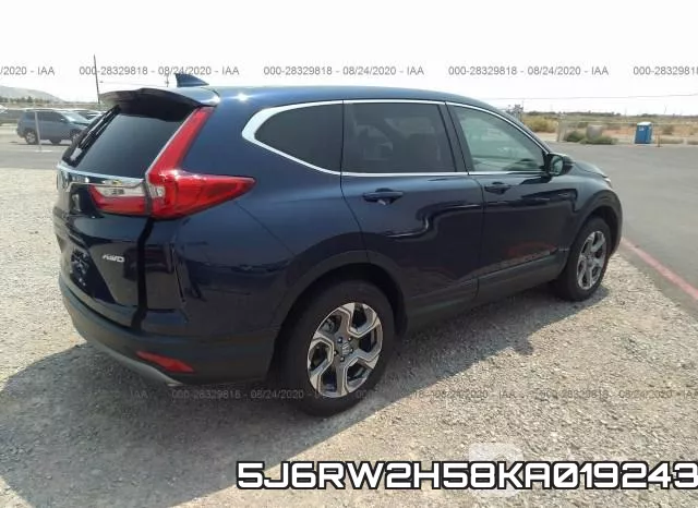 5J6RW2H58KA019243 фото 5