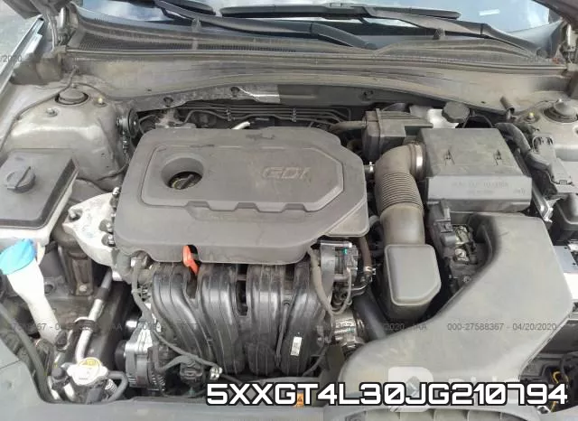 5XXGT4L30JG210794 фото 2