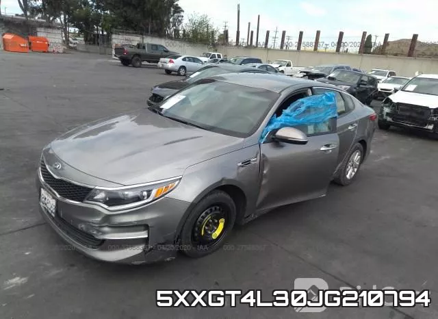 5XXGT4L30JG210794 фото 3
