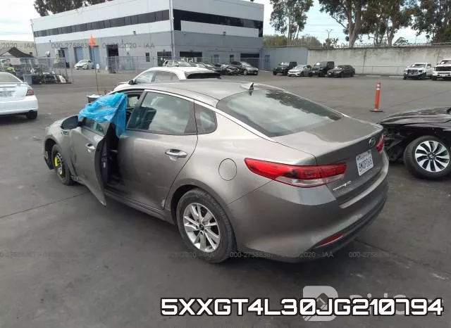 5XXGT4L30JG210794 фото 4