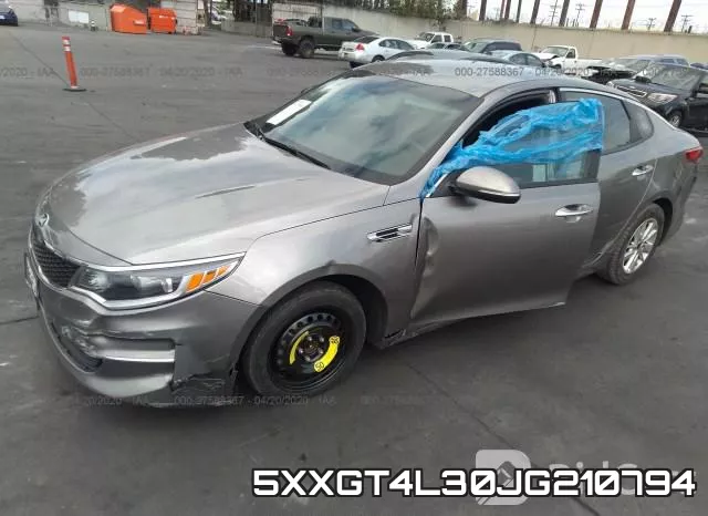 5XXGT4L30JG210794 фото 7