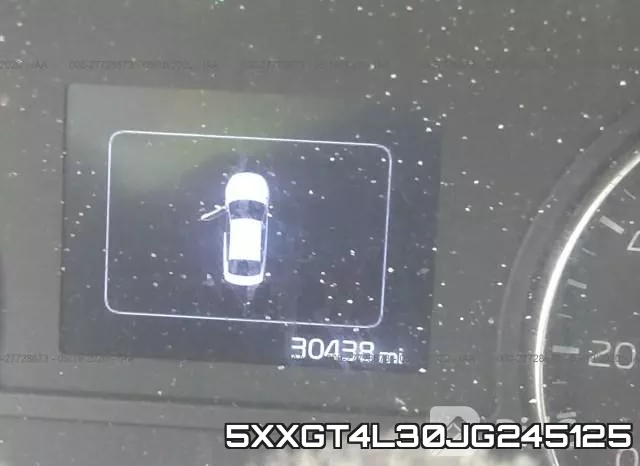 5XXGT4L30JG245125 фото 8