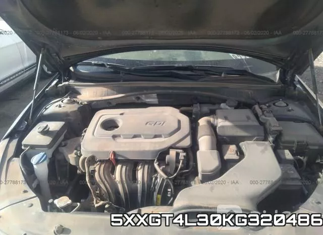 5XXGT4L30KG320486 фото 2