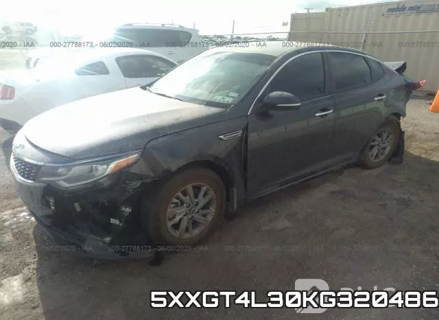 5XXGT4L30KG320486 фото 3